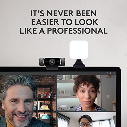 Image of Logitech C922x Pro for Creators Litra Glow - The Ultimate Solution for a Professional Look During Video-Calls