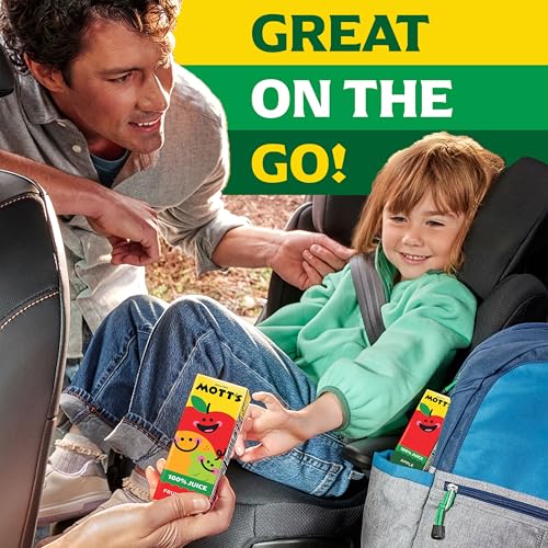 Mott's 100% Original Apple Juice, 6.75 Fl Oz Boxes, 32 Count (4 Packs Of 8) - image 5