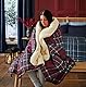 Night Lark Kuschelige Sherpa-Fleece-Decke, klassisches rotes Schottenkaro, 9 Tog, luxuriös, flauschig, dick und wendbar, perfekt für Sofa, Bett, Couch, Sofa. Hypoallergen, maschinenwaschbar, Größe:
