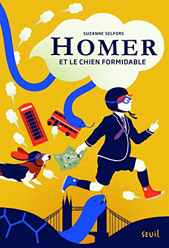 Homer et le chien formidable. Homer, tome 1 (1)