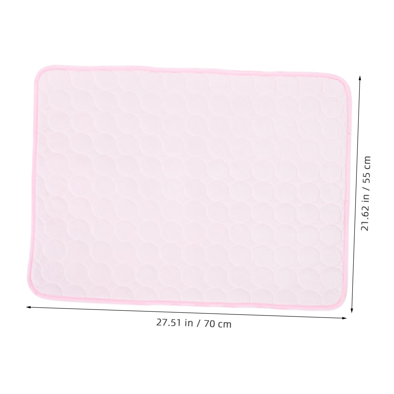 VICASKY Dog Cooling Mat for Pets Self Cooling Pad Durable Easy to Clean Ice Provides Cool Comfort for Dogs and Cats Summer