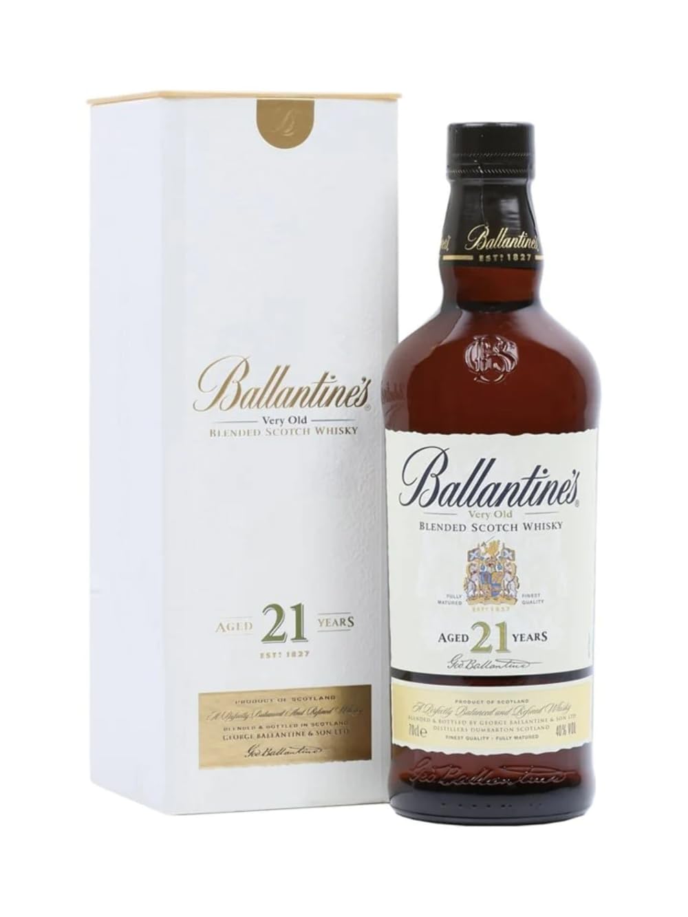 Ballantine's 21 años Whisky Escocés de Mezcla - 700 ml : Amazon.es