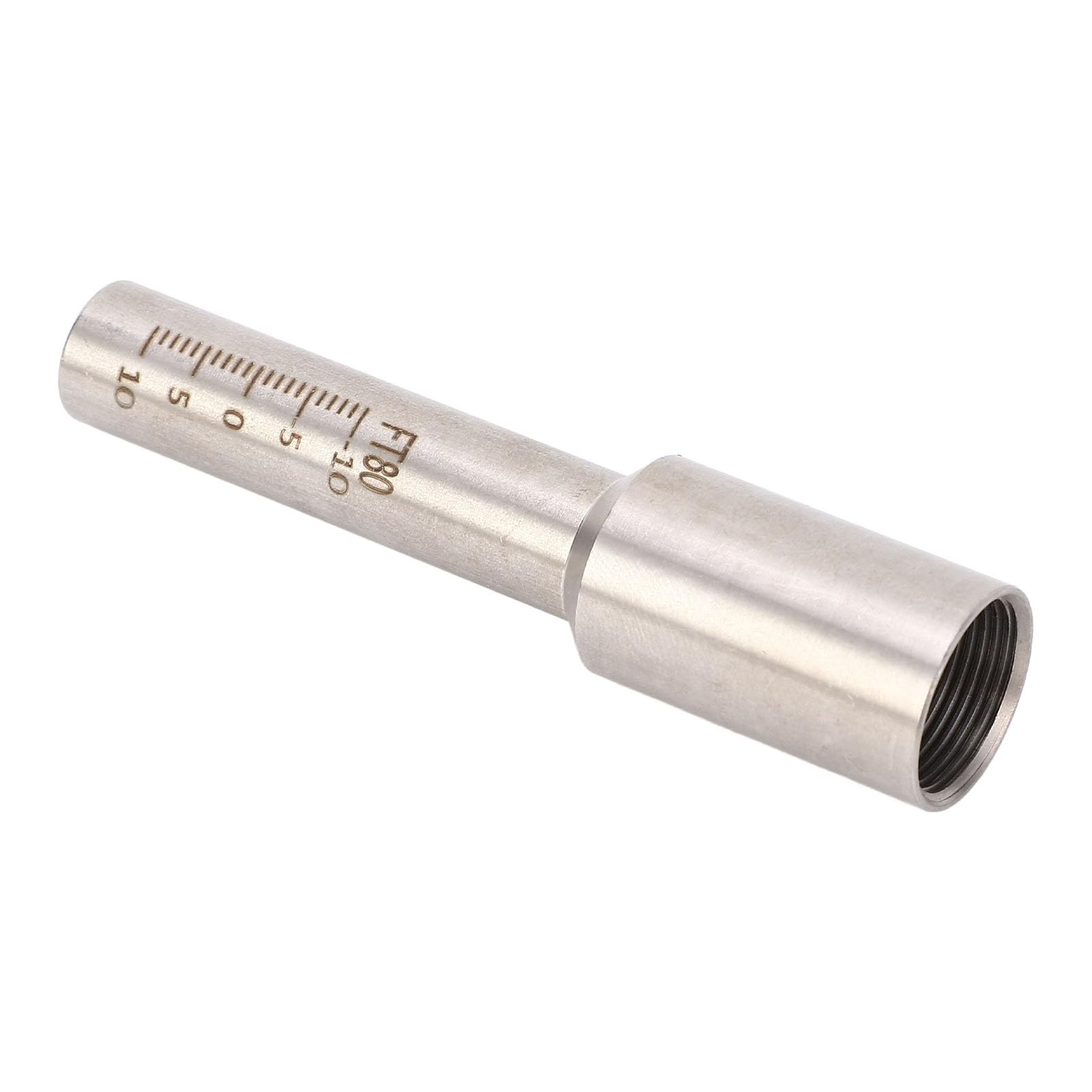 Scale Tube, 80mm Handheld Graduated Tube Versatile Portable Easy To Use High Accuracy for Welding