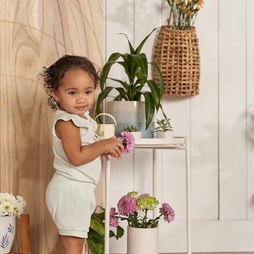 Image of Gerber Baby Girls' Bodysuit and Shorts Set