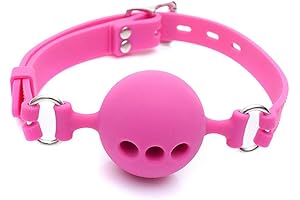 Silicone Ball Gag: Unleash the Heart-pounding Excitement in Your Play