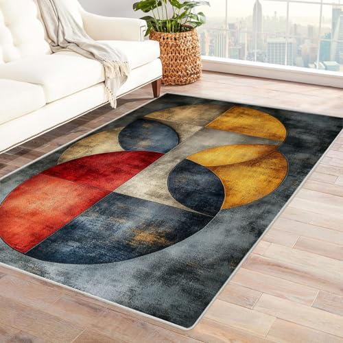 SHYAMIC tlO gȃJ[p^[ k WIgbN AuXgNgX^CbV O ~p ėp 1Ng^Cv O}bg t[O}bg(DF)-180x240cm