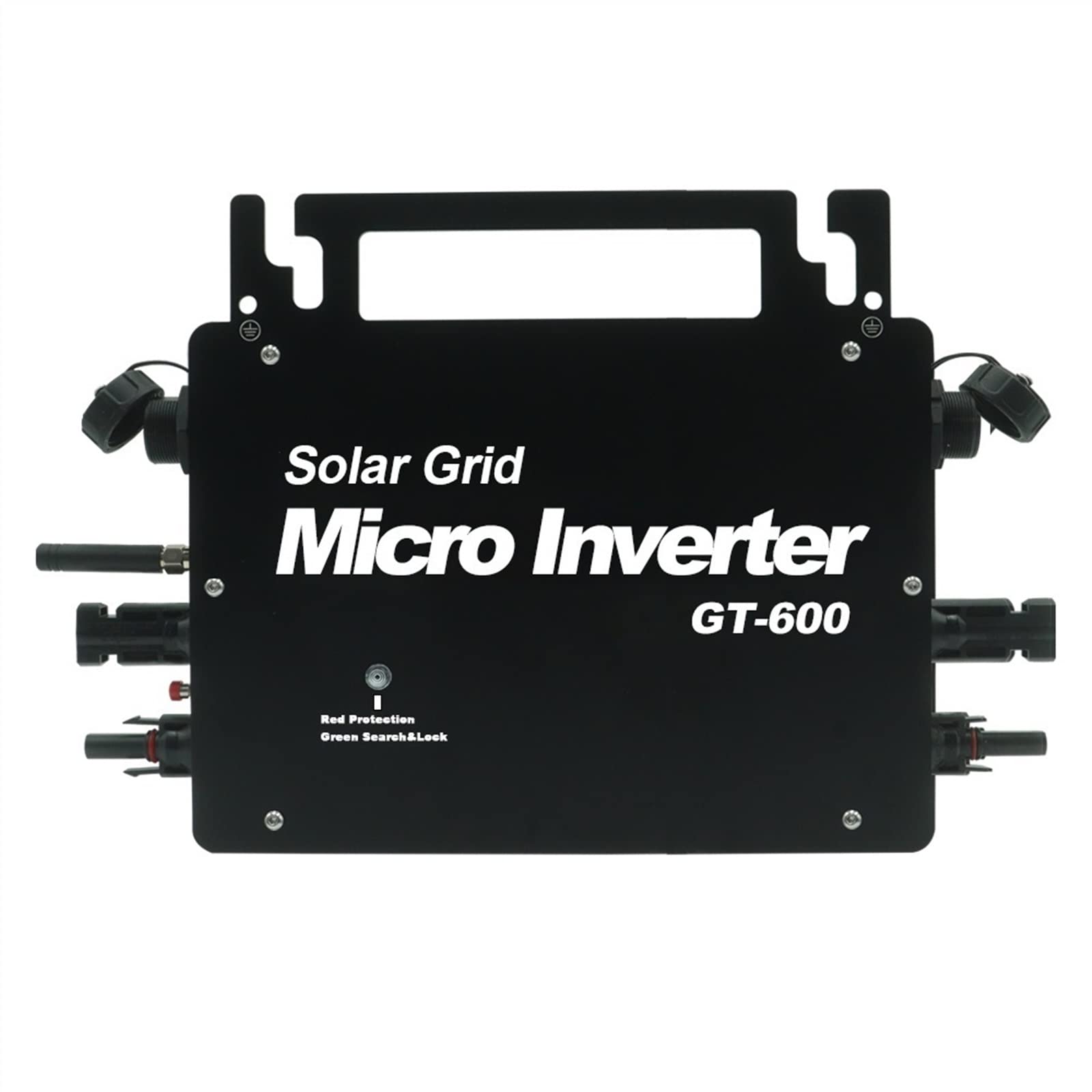 CUDTAPI 2023 Upgrade 600W Micro Inverter Solar Grid Tie Inverter Control Waterproof IP65 MPPT 110/220 Inverter Efficiency 99.5%(120)
