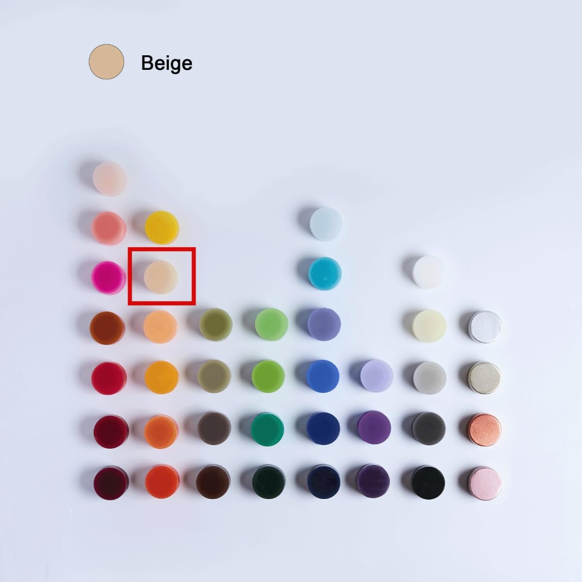 MOZEAL 3" x 4" Hand-Poured Unscented Beige Candle, Dripless Off White/Cream Pillar Candle Set of 3, Long Clean Burning, Approx 72 Hours Burn Time, Rustic Country Style, Home Decor - Image 2