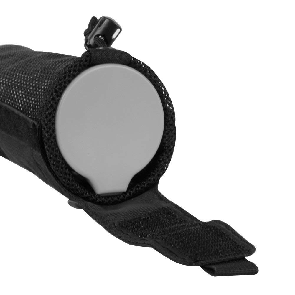 Borsa per Bottiglia d'Acqua Tattica, Borsa per Borraccia Portabottiglie Molle, Portaborraccia per Zaino con 6 Clip per Borraccia, Portaborraccia Tattico per Bottiglie per Campeggio Ciclismo Alpinismo