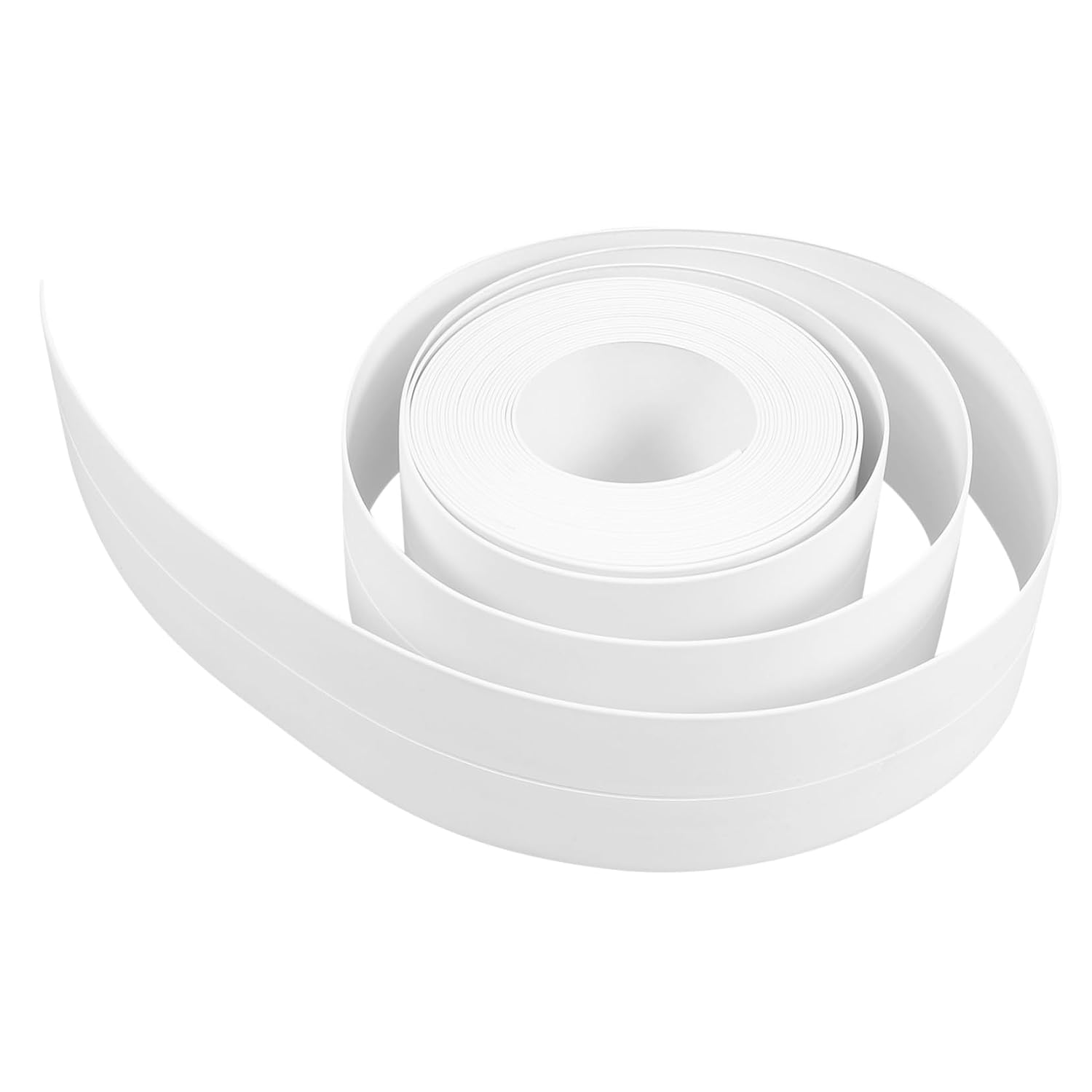 Self Adhesive Caulk Strip Tape 5 Meter PVC White for Bathroom