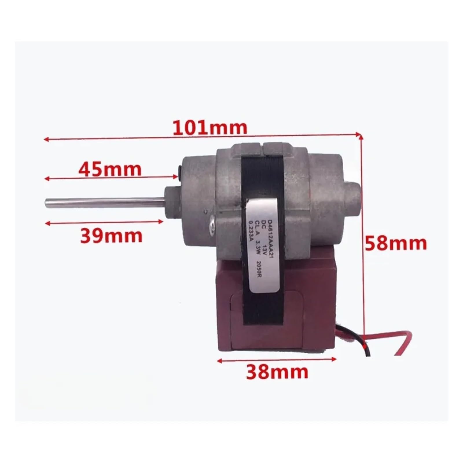 Motore Ventilatore Frigorifero,Compatibile Con Bosch