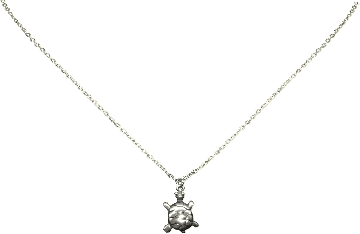 Shag Wear Women's American Woodland Nature Inspire Pendant Pewter Necklaces image 3