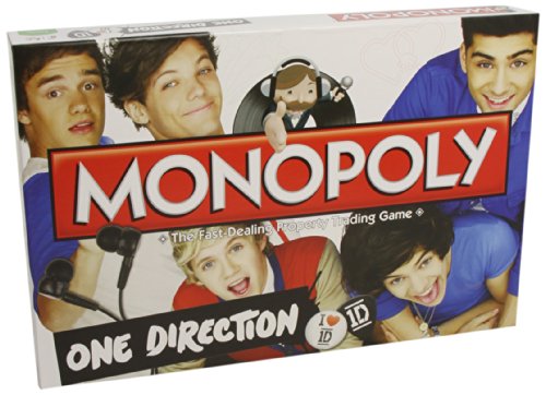 Preisvergleich Produktbild Monopoly One Direction