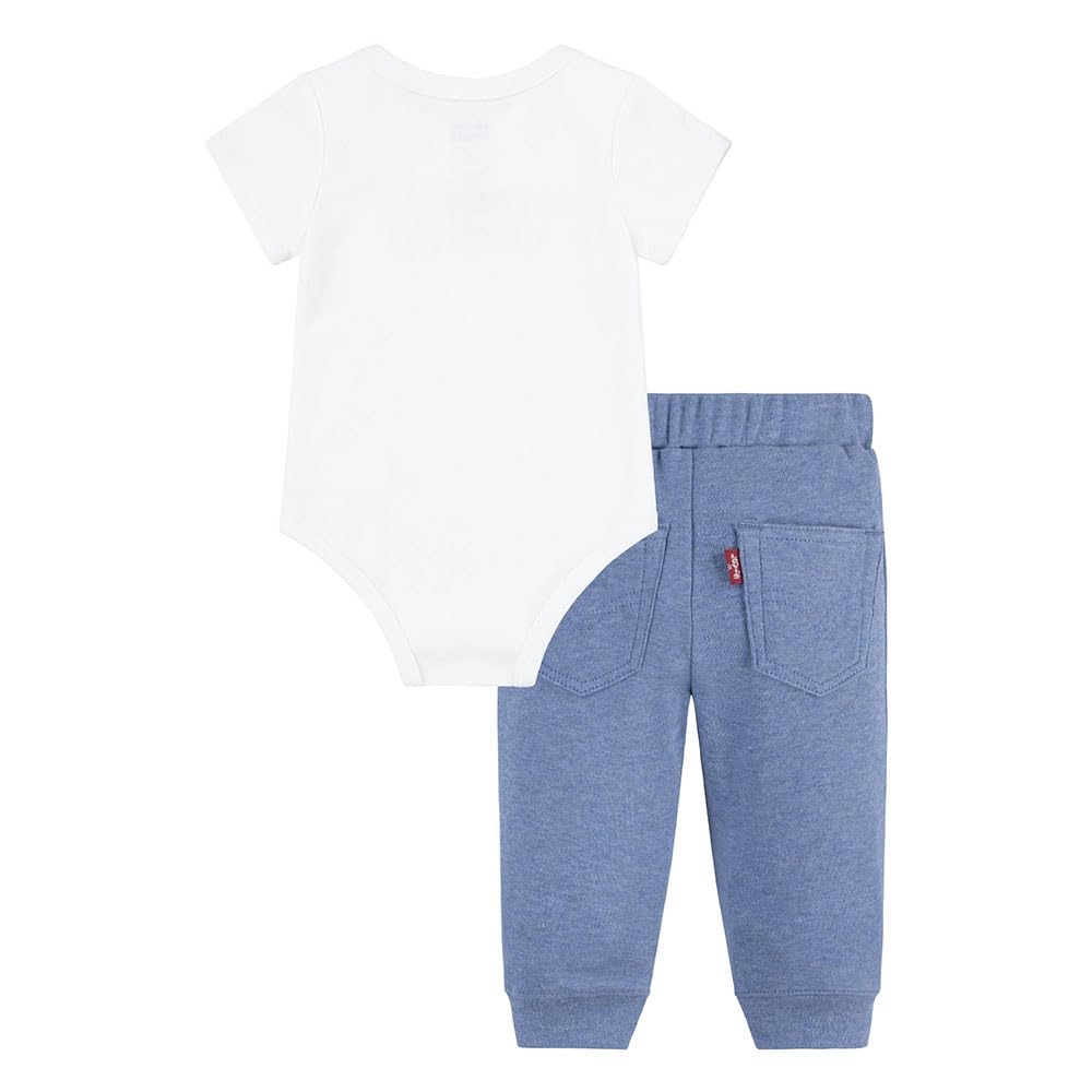 Levi's LVN Batwing Bodysuit Set 6ek336 Trajes coordinados para Bebés