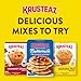 Krusteaz Banana Quick Bread Mix, Made with Real Bananas, 15.0 oz Boxes (Pack of 12)