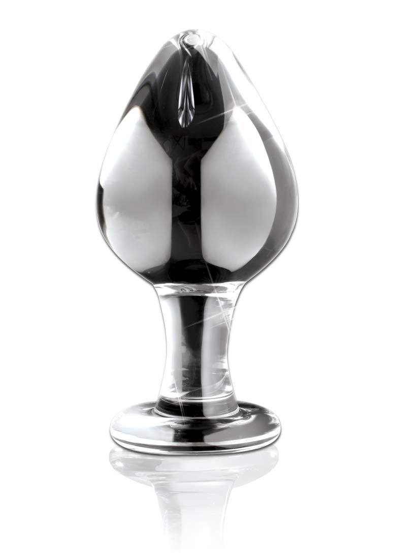 Pipedream Icicles No. 25 Hand Blown Glass Massager, Transparent