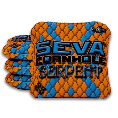 SEVA Cornhole | Serpent Series | ACL Certified Bags |