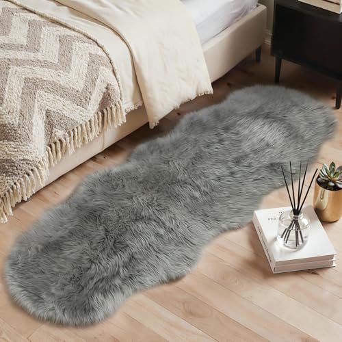 GENIMO Fluffy Faux Fur Runner