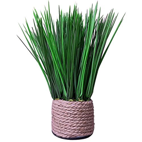 spend some space Artificial Long Grass Potted Plants Long Grass Plants for Bathroom, Living Room, Bedroom, Room Decor, Home Decor, Home Decor, Office, Desk