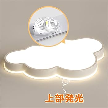 Amazon.co.jp : KOVOL LED シーリングライト 4畳 6畳 8畳 雲