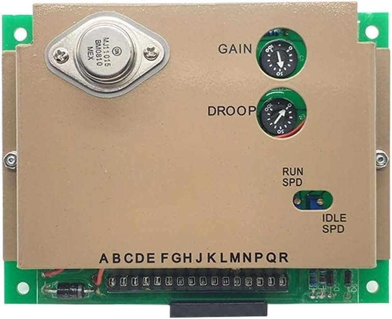 Electric Speed Controller Board Regulator 3062323 Generator Set Engine Governor Genset Parts