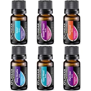O’linear Essential Oils 6 Ble...