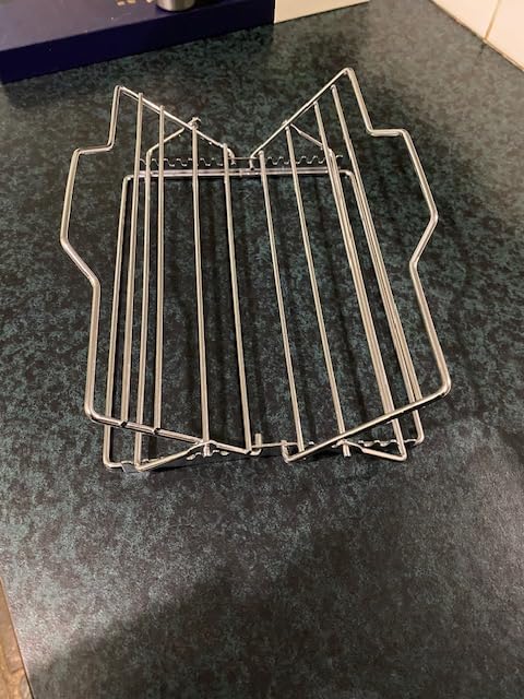 Roasting Rack Insert Chicken Roasting Rack Insert Adjustable, Turkey Rack for Roasting Pan ...