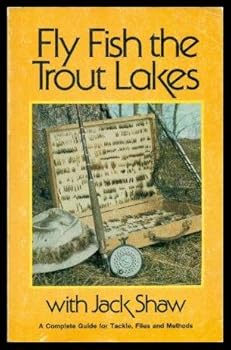 Paperback Fly Fish the Trout Lakes Book