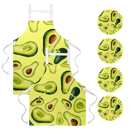 Tablier de cuisine anti-taches pour éviter de salir vos vêtements