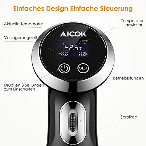 Aicok Sous Vide Garer - 3