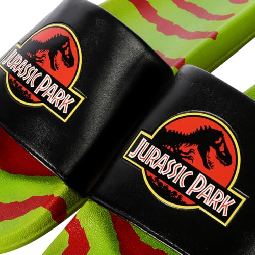 Jurassic Park Logo Green Slides2