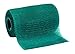 Produktbild 3M - Scotchcast Plus, leichtgewichtiger, stabiler, atmungsaktiver, durch Wasser aktivierbarer Stützverband aus Fiberglas, Grün, Größe 7.5 cm x 3,65 m, Packung mit 10 Stücken.