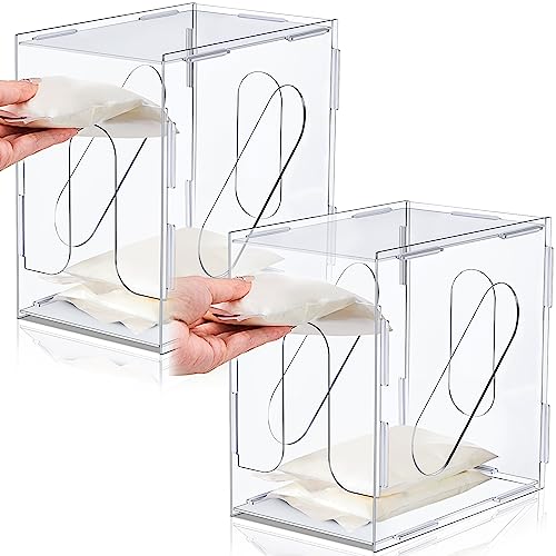 Image of Sintuff 2 Pcs Breast Milk Storage Tower Clear Breast Milk Freezer Storage Organizer Reusable Breastmilk Storage Container Breastmilk Freezer Organizer Breastfeeding Essentials, Storing Freezing Milk