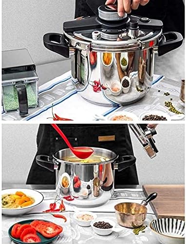 Olla a Presión Acero Inoxidable 6L miniatura 4