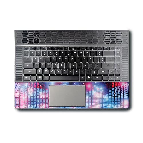 Image of MightySkins Skin Compatible with Alienware X16 R1 (2023) Full Wrap Kit - Neon Eq | Protective, Durable, and Unique Vinyl Decal wrap Cover | Easy to Apply, Remove, and Change Styles | Made in The USA