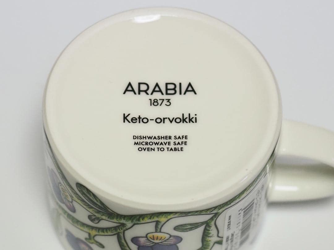 Amazon | ARABIA アラビア ケトオルヴォッキ カップ&ソーサー 1客 