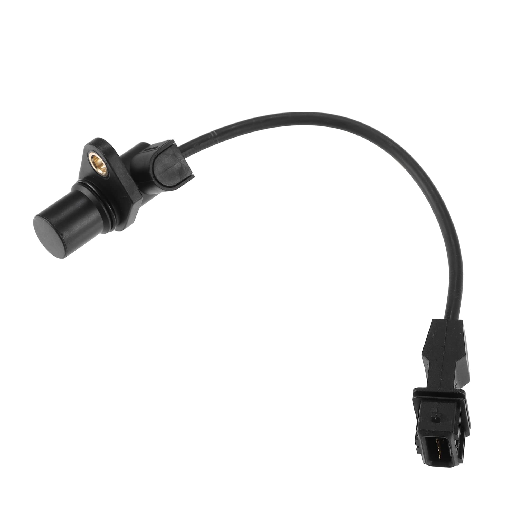 A ABSOPRO Motor Cigüeñal Posición Sensor, para Hyundai Santa Fe, ABS, Negro