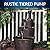 Alpine Corporation Waterfall Fountain, Rustic Pump and Barrel, 40 inch, Brown