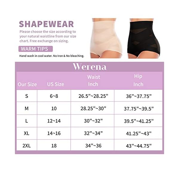 Tummy-Control-Shapewear-Panties-for-Women-High-Waist-Trainer-Cincher-Underwear-Body-Shaper Women Waist Shapewear Tummy Shaper Panties