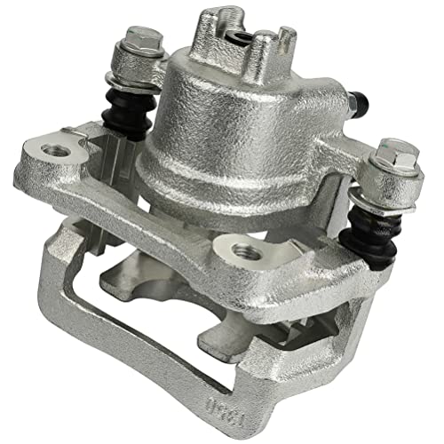 Image of 19B2675 Rear Left Disc Brake Caliper Assembly w /Bracket