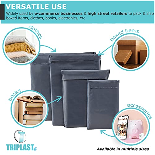 Triplast, 40 x 30 cm-Buste per posta in plastica