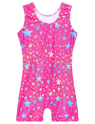 Image of TENVDA Leotards for Girls Gymnastics One Piece Biketard(Multiple Colors)
