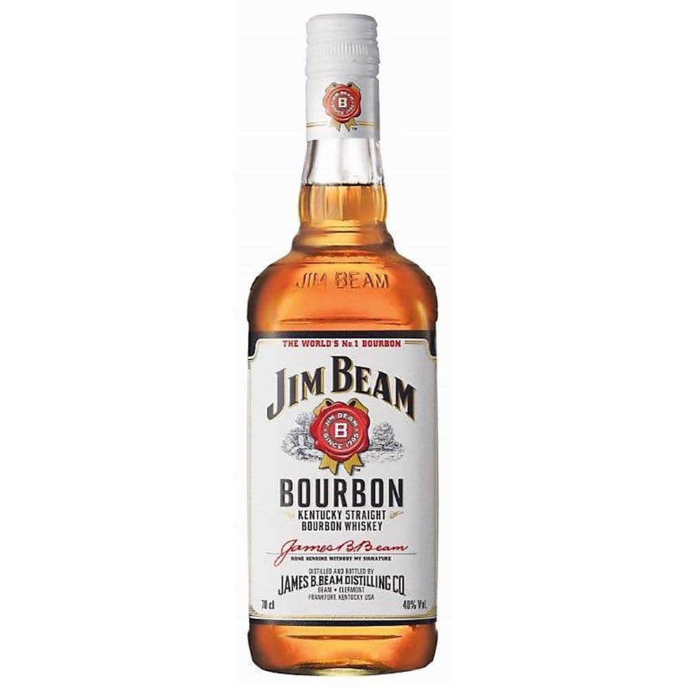 Jim Beam - Bourbon Whiskey - 6 x 0,7 Liter