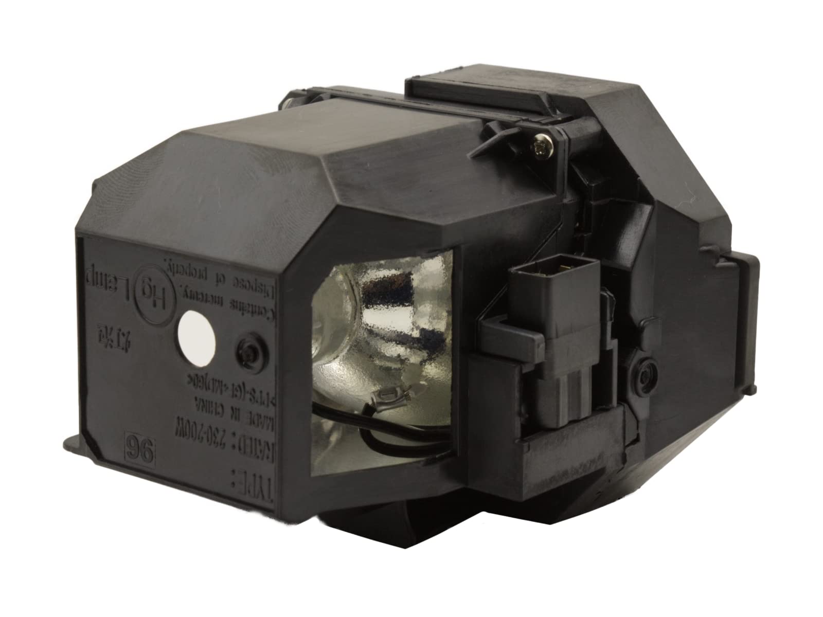 lampada proiettori per EPSON ELPLP96 per proiettori EPSON EH-, EB-, EX-, VS-, serie PowerLite- e HomeCinema, lampada beamer con alloggiamento, 245W