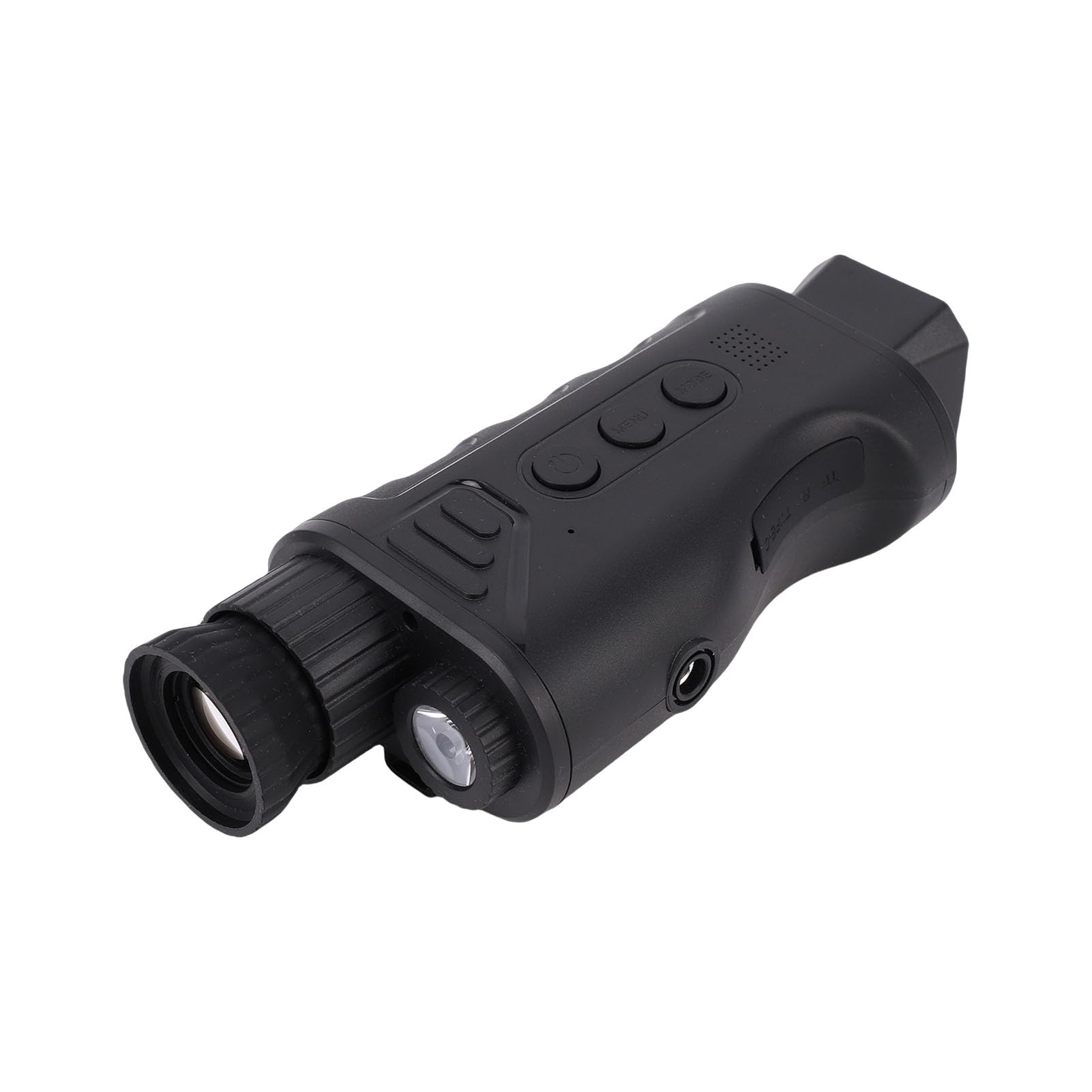 Aramox Telescopio Monoculare Digitale 1080P ABS Monoculare Digitale con Zoom 16X con Schermo a Colori da 1,54 Pollici 12MP Ricaricabile 2500mAh per Viaggi Campeggio Birdwatching Escursionismo