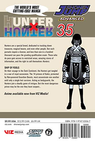 Hunter x Hunter, Vol. 35
