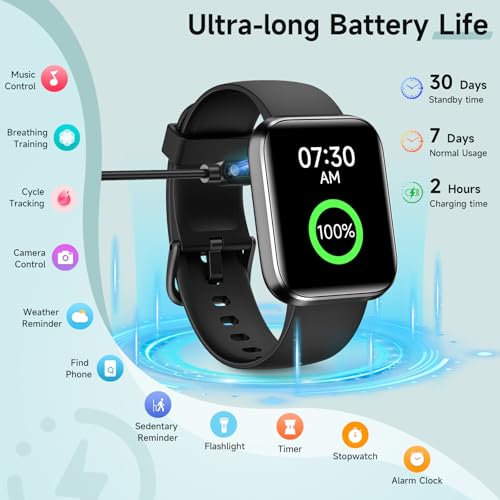 Smart Watch for Men Women - image 7
