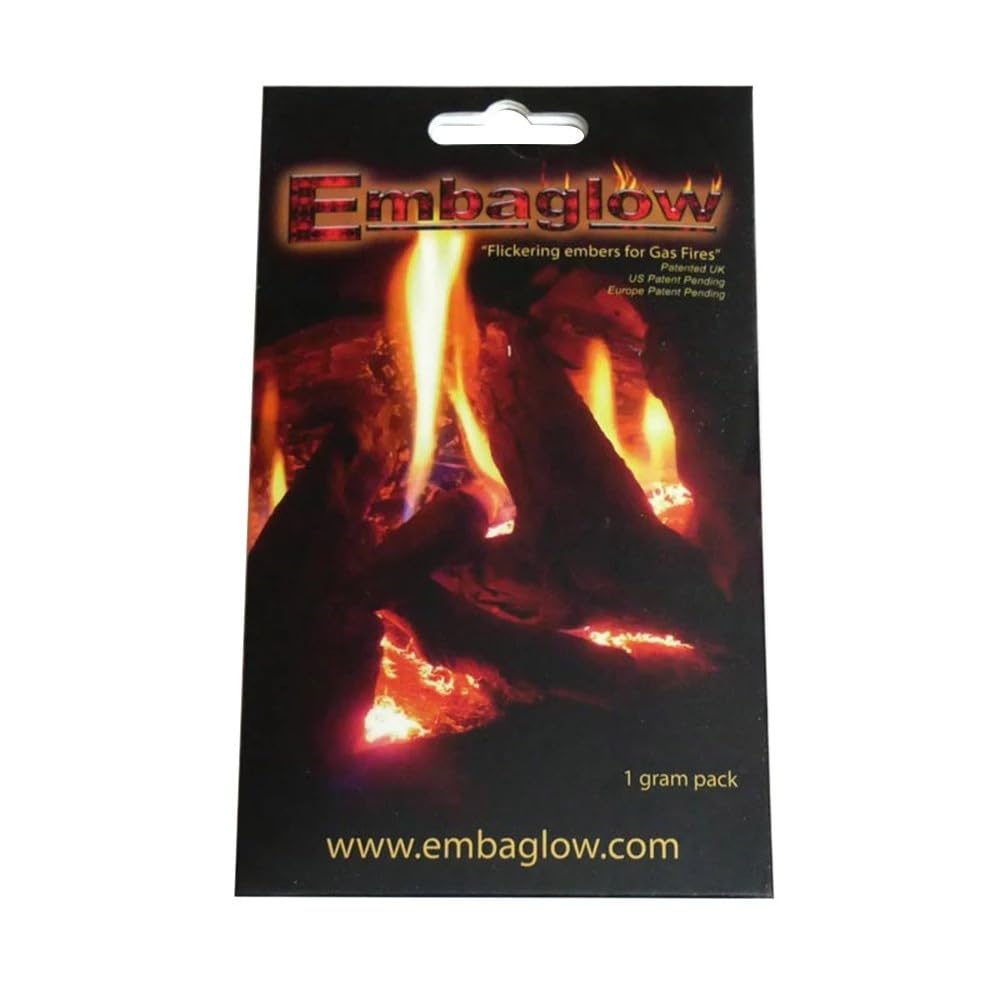 CACH Fires Glow Fiamma Fibra - Fibre, Insapore, Camino bioetanolo, Penna o fette