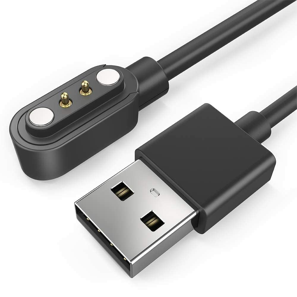 Fastrack Charger Cable For Fastrack Revoltt FS1+ / Fastrack Revoltt FS1 / Fastrack Revoltt FS1 Pro/Fastrack Limitless FS1+/Fastrack FS1 Pro Smartwatches, 2 Pin Magnetic USB Cable-picture-21