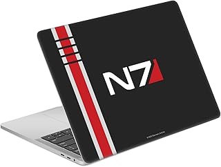 Head Case Designs Officially Licensed EA Bioware Mass Effect N7 Logo Graphics Vinyl Sticker Skin Decal Cover Compatible with MacBook Pro 13.3